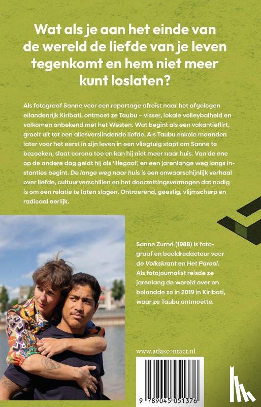 Zurné, Sanne - De lange weg naar huis