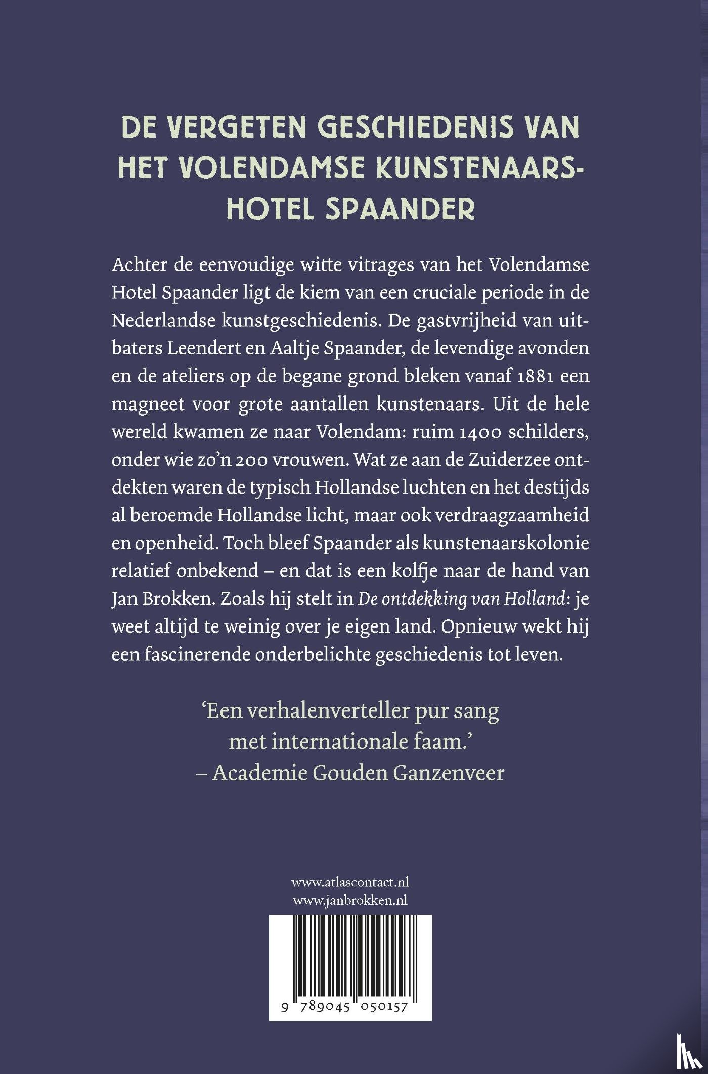 Brokken, Jan - De ontdekking van Holland