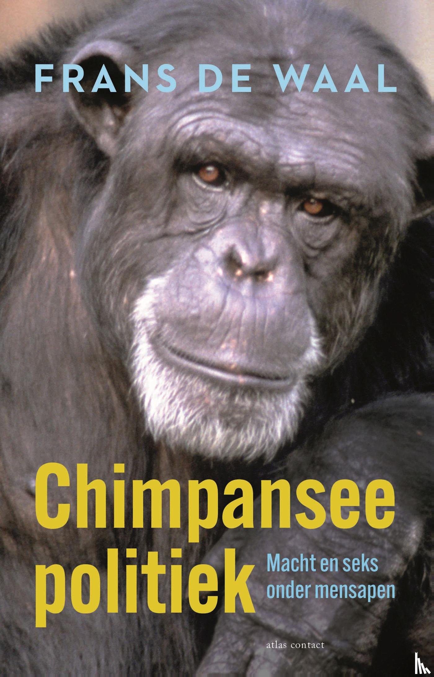 Waal, Frans de - Chimpanseepolitiek