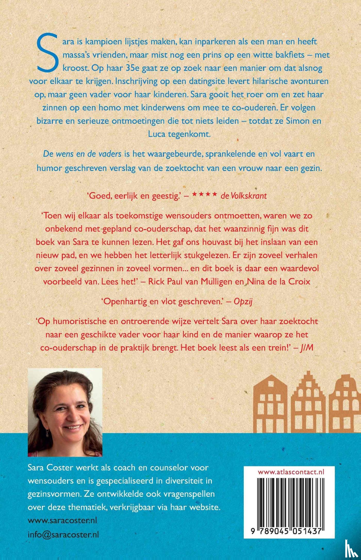 Coster, Sara - De wens en de vaders