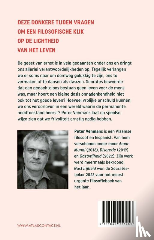Venmans, Peter - Frivoliteit