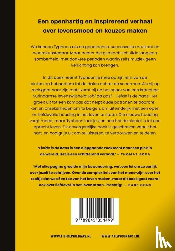 Typhoon - Liefde is de baas