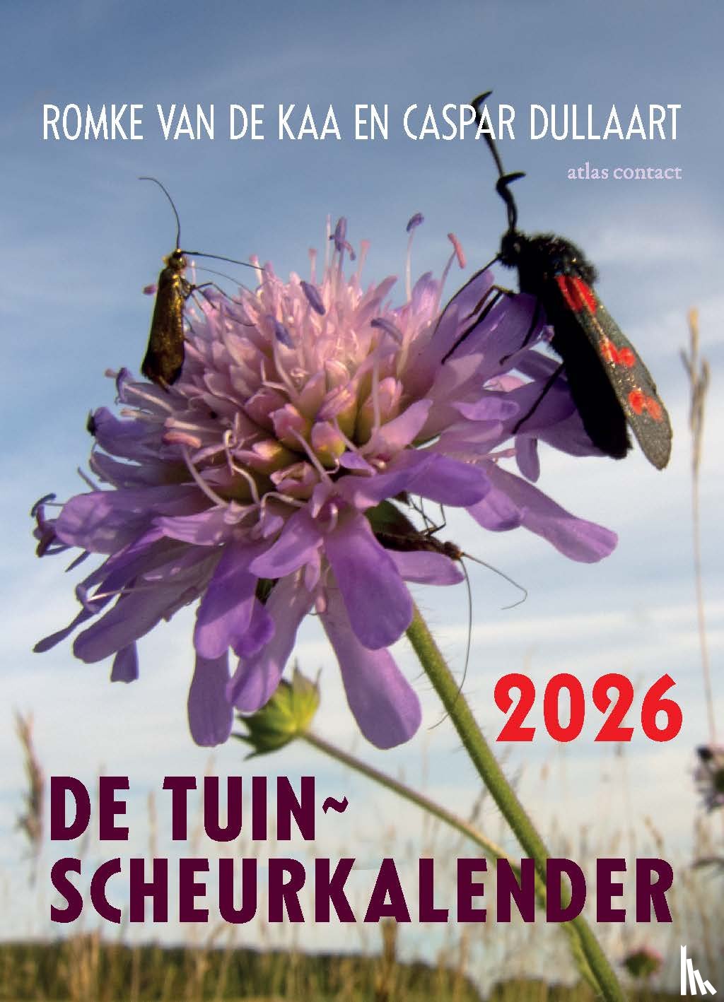 Kaa, Romke van de, Dullaart, Caspar - Tuinscheurkalender 2026