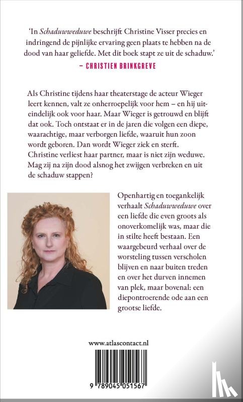 Visser, Christine - Schaduwweduwe