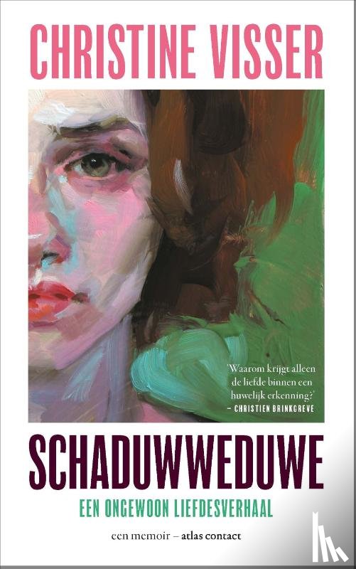 Visser, Christine - Schaduwweduwe