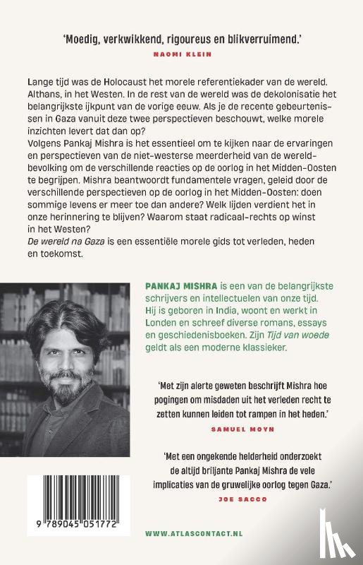 Mishra, Pankaj - De wereld na Gaza