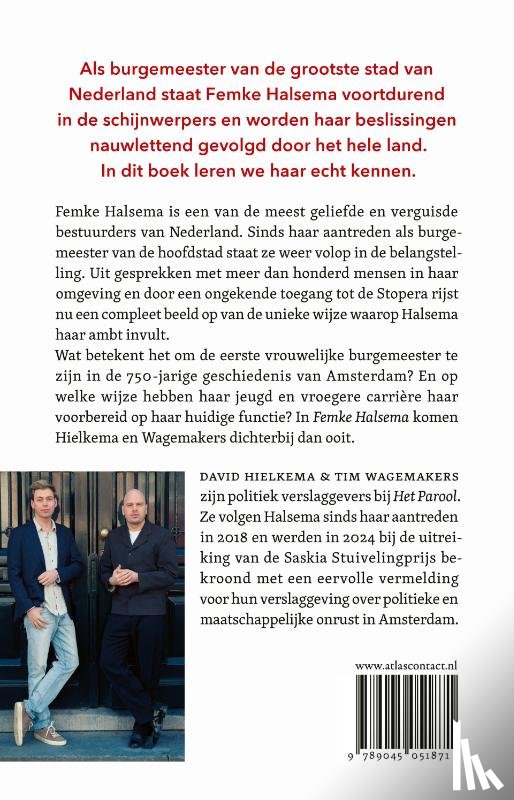 Hielkema, David, Wagemakers, Tim - Femke Halsema