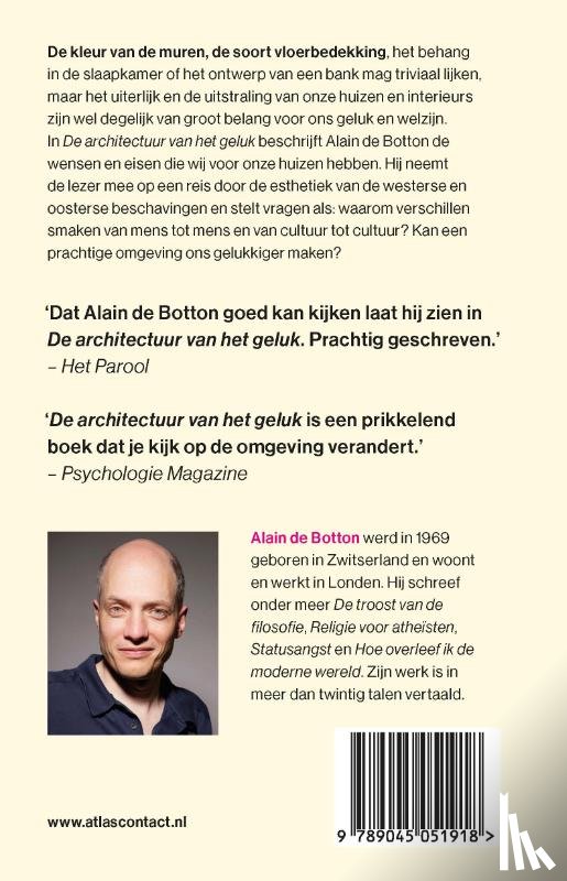Botton, Alain de - De architectuur van het geluk