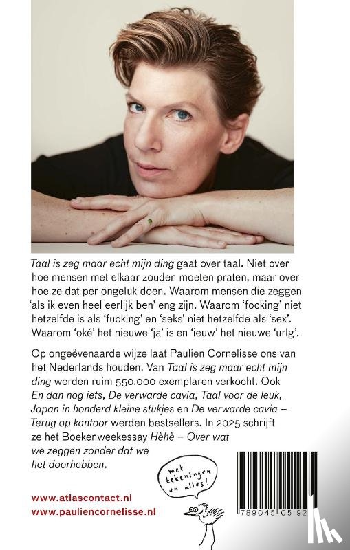 Cornelisse, Paulien - Taal is zeg maar echt mijn ding