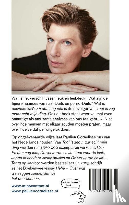 Cornelisse, Paulien - En dan nog iets