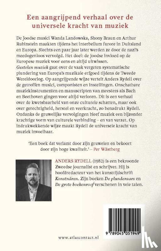 Rydell, Anders - Gestolen muziek
