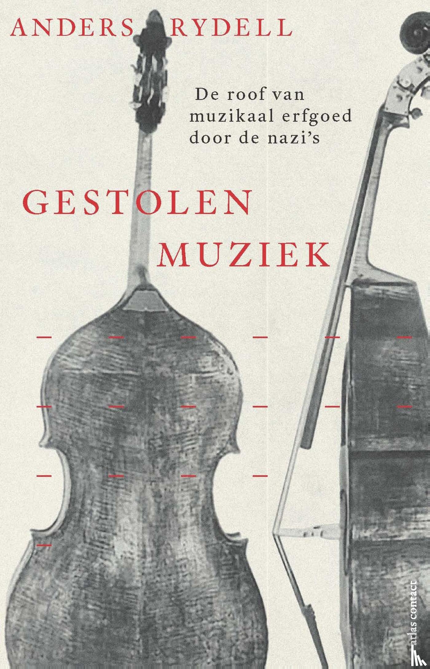 Rydell, Anders - Gestolen muziek