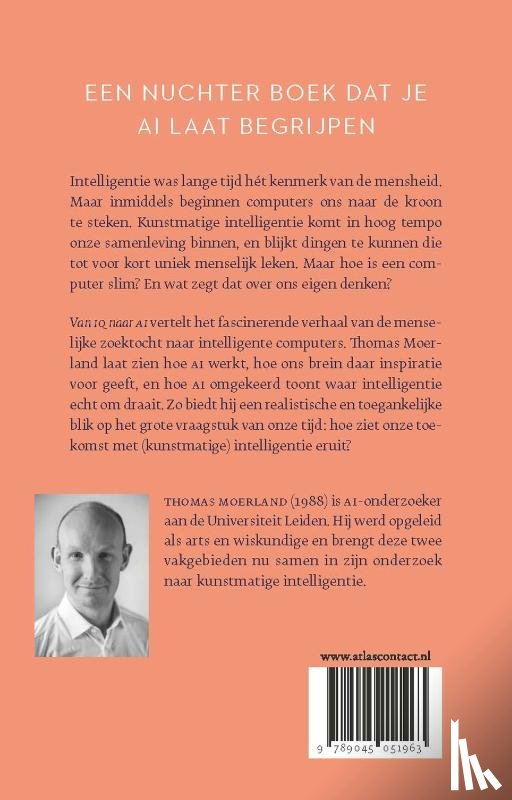 Moerland, Thomas - Van IQ naar AI