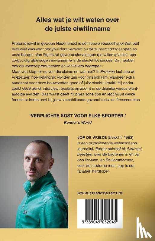 Vrieze, Jop de - Proteïne