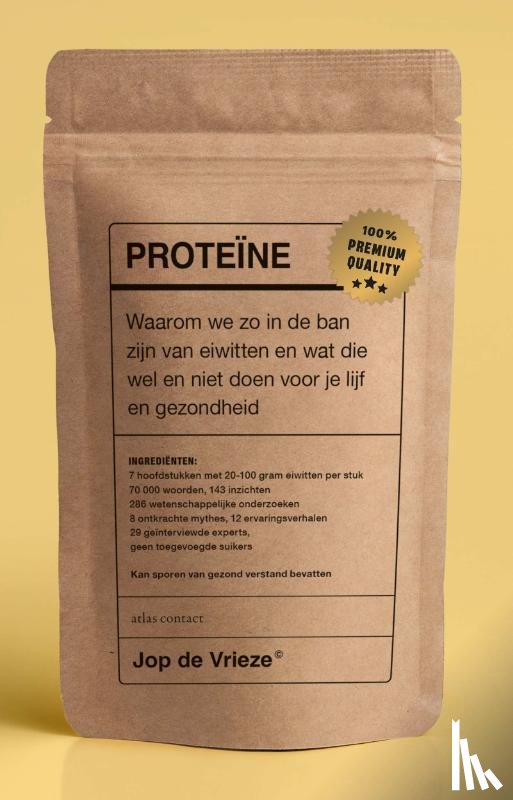 Vrieze, Jop de - Proteïne