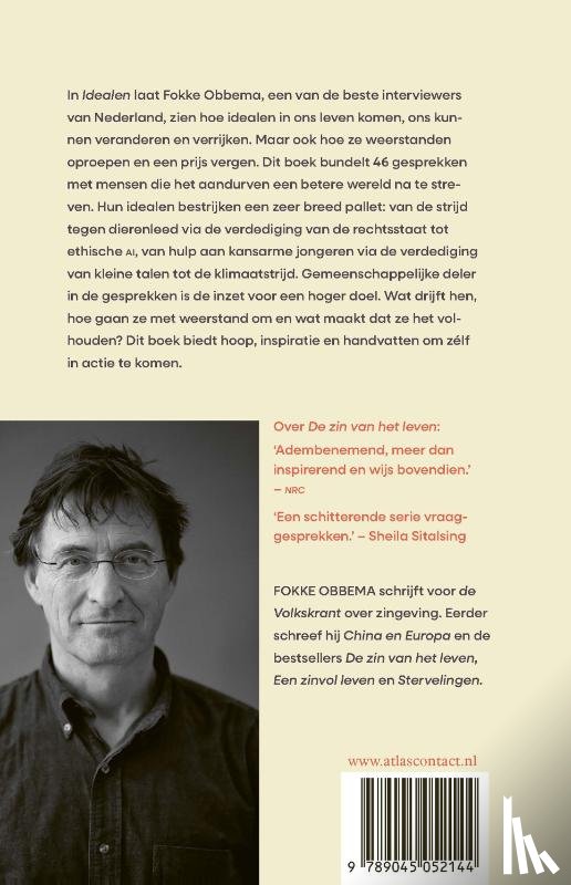 Obbema, Fokke - Idealen