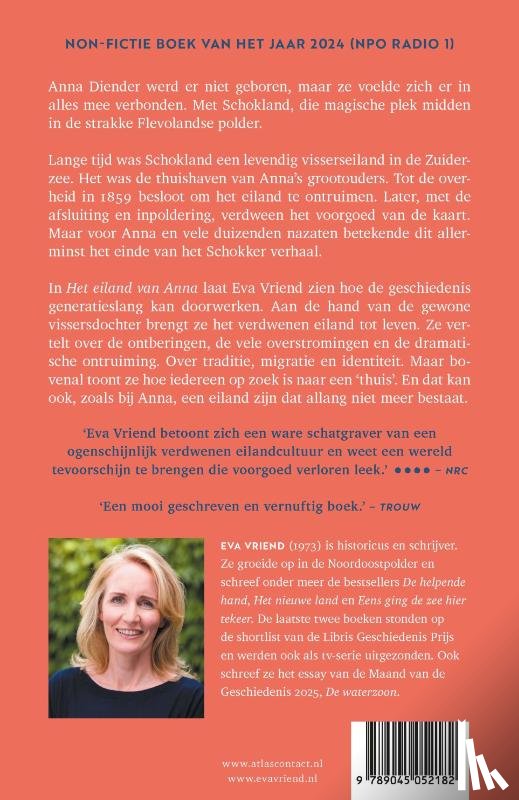 Vriend, Eva - Het eiland van Anna