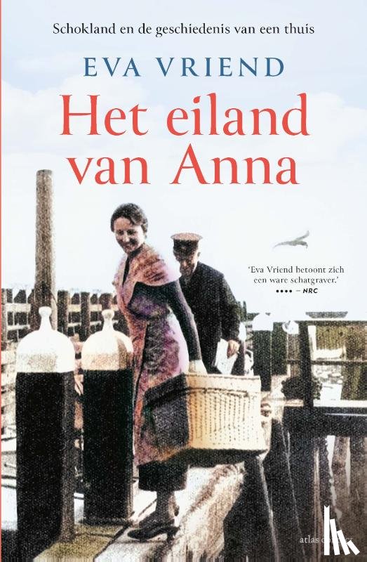 Vriend, Eva - Het eiland van Anna