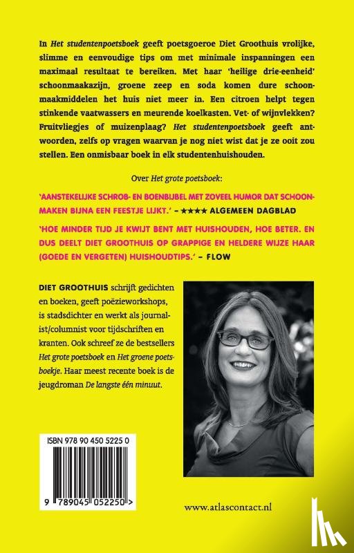 Groothuis, Diet - Het studentenpoetsboek
