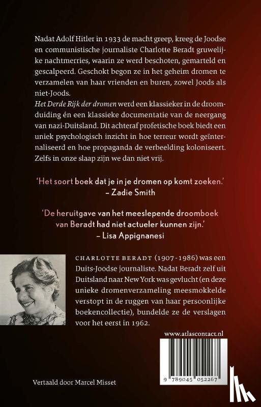 Beradt, Charlotte - Het Derde Rijk der dromen