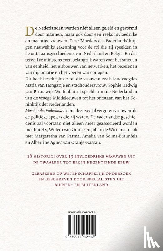 Deen, Femke, Huysman, Ineke - Moeders des Vaderlands