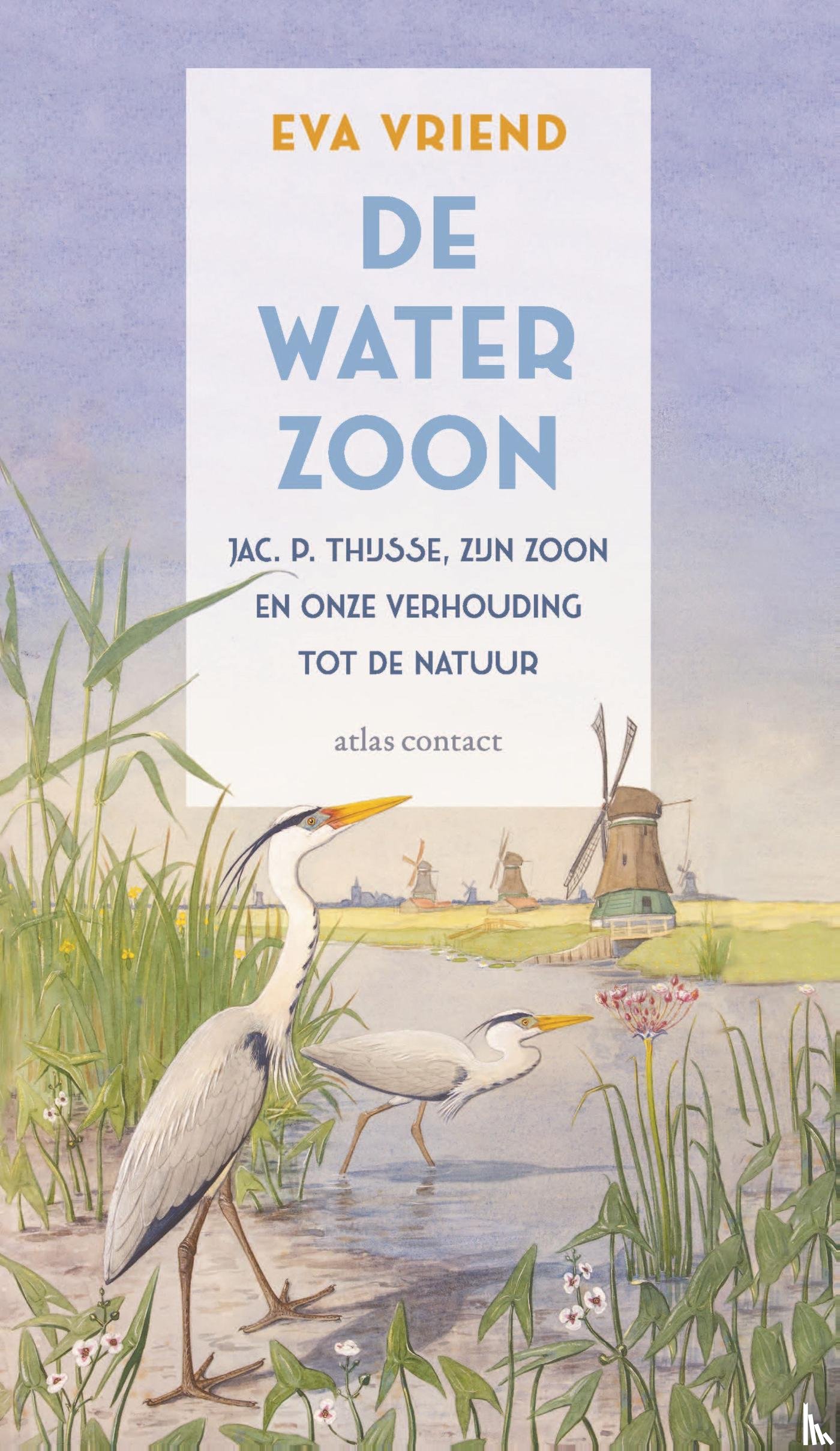 Vriend, Eva - De waterzoon - set a 6 ex