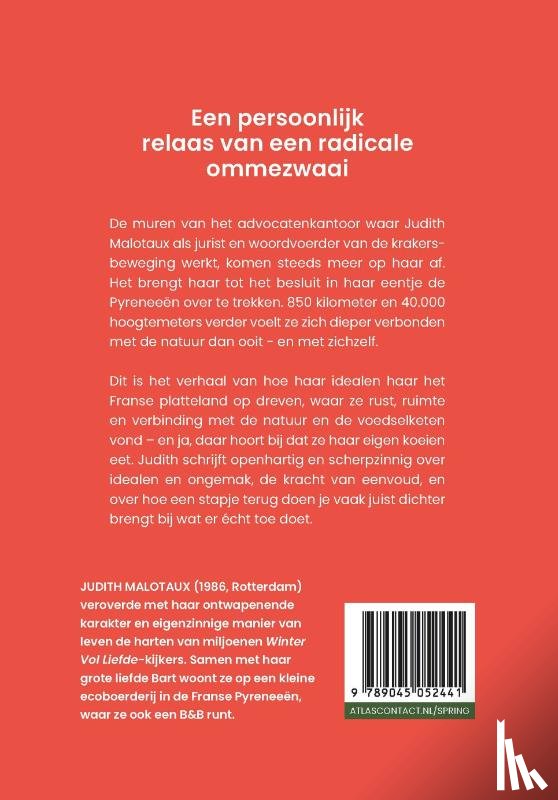 Malotaux, Judith - Boer in de bergen