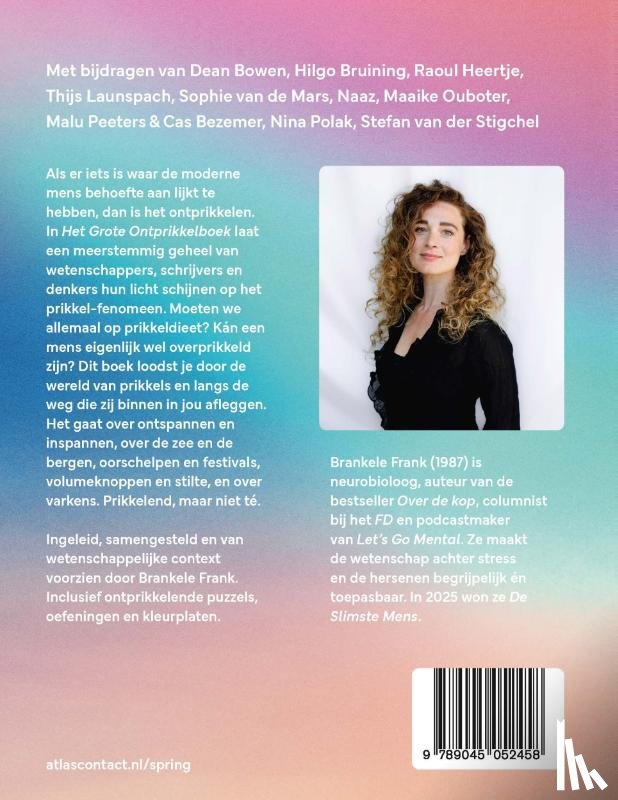 Frank, Brankele - Het Grote Ontprikkelboek