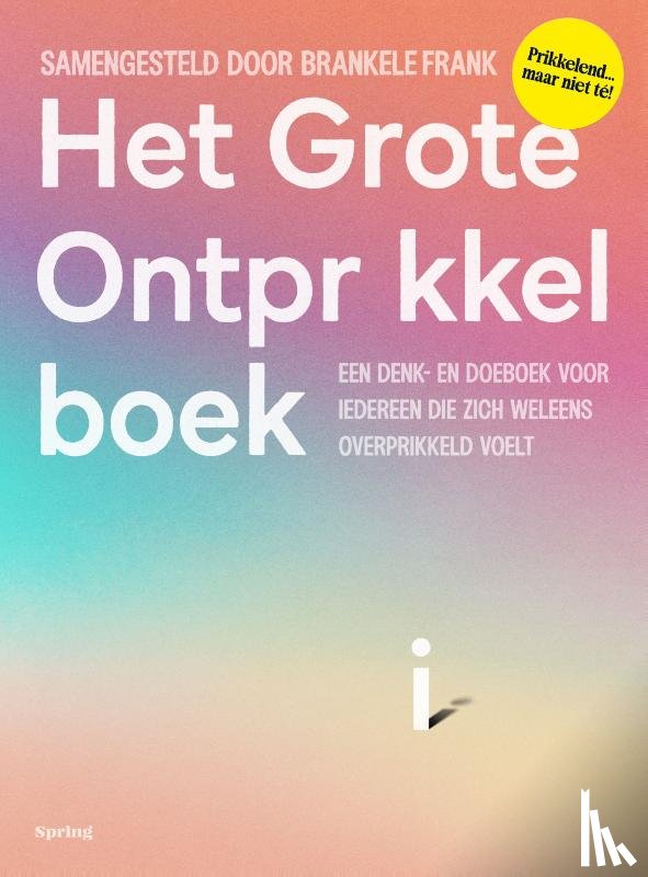 Frank, Brankele - Het Grote Ontprikkelboek
