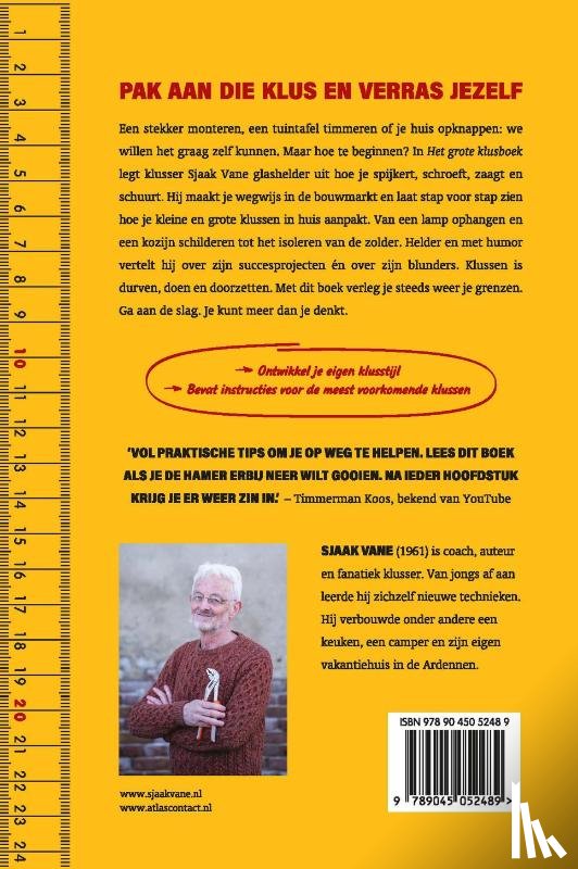 Vane, Sjaak - Het grote klusboek