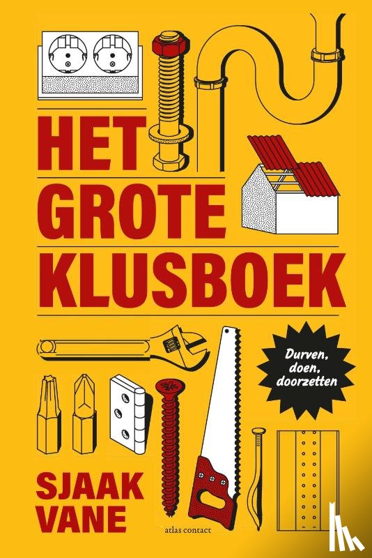 Vane, Sjaak - Het grote klusboek