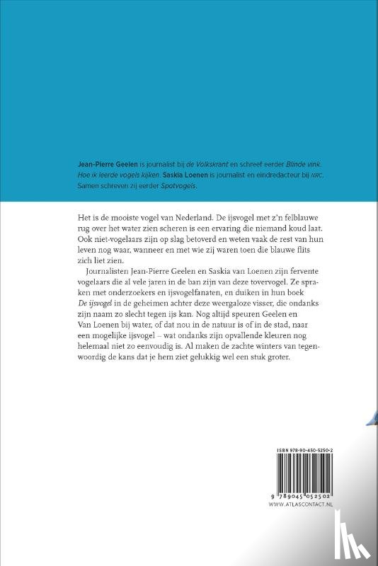 Geelen, Jean-Pierre, Loenen, Saskia van - De ijsvogel