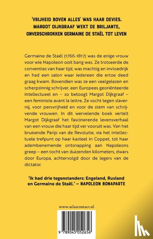 Dijkgraaf, Margot - Germaine de Staël