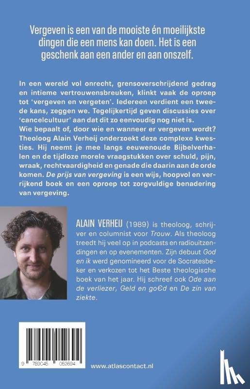 Verheij, Alain - De prijs van vergeving