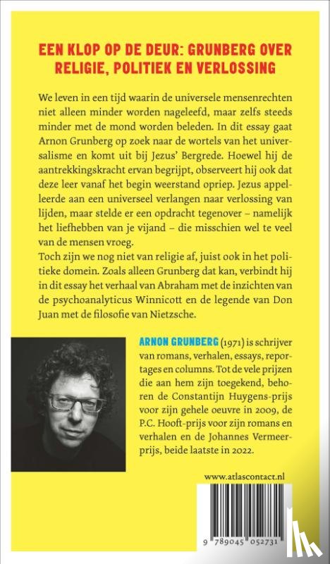 Grunberg, Arnon - Mogen we nog een beetje leven?