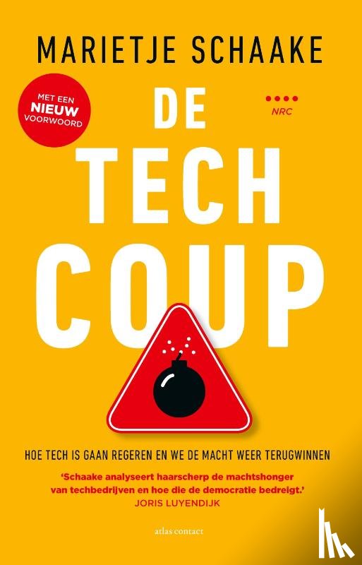 Schaake, Marietje - De tech coup