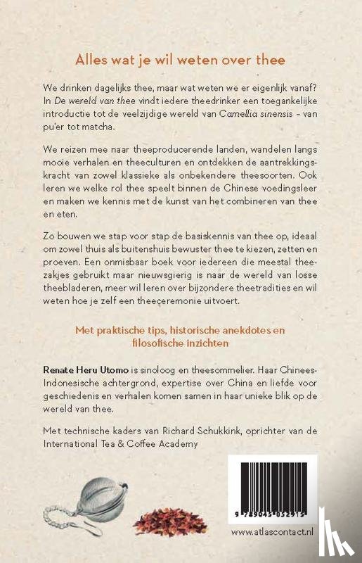 Heru Utomo, Renate - De wereld van thee