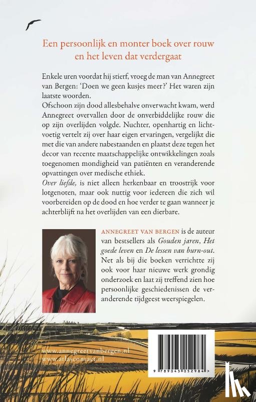 Bergen, Annegreet van - Over liefde,
