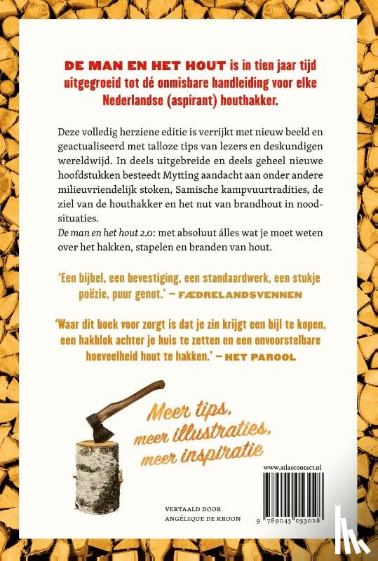 Mytting, Lars - De man en het hout 2.0