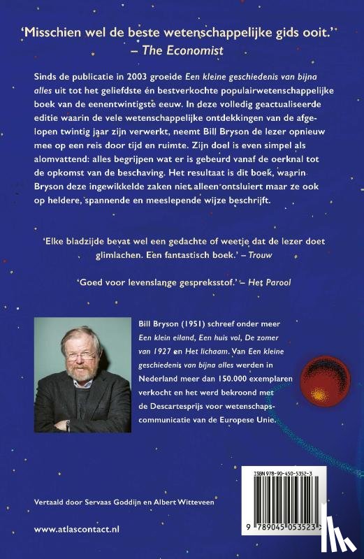 Bryson, Bill - Een kleine geschiedenis van bijna alles 2.0