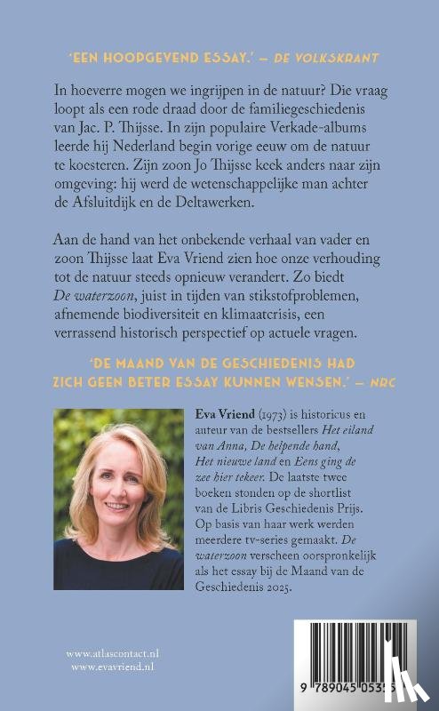 Vriend, Eva - De waterzoon