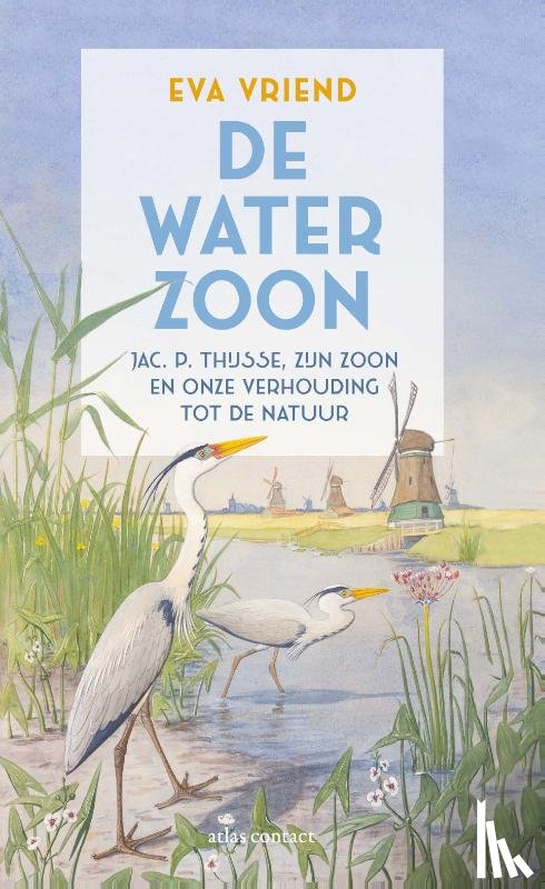 Vriend, Eva - De waterzoon