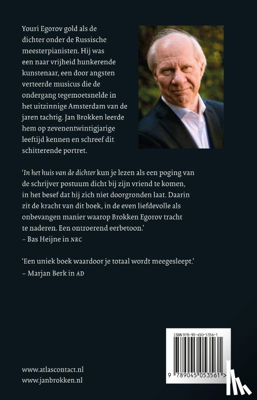 Brokken, Jan - In het huis van de dichter
