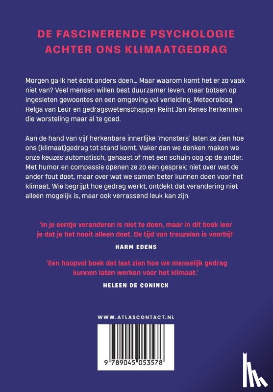 Leur, Helga van, Renes, Reint Jan - Alleen als jij het ook doet