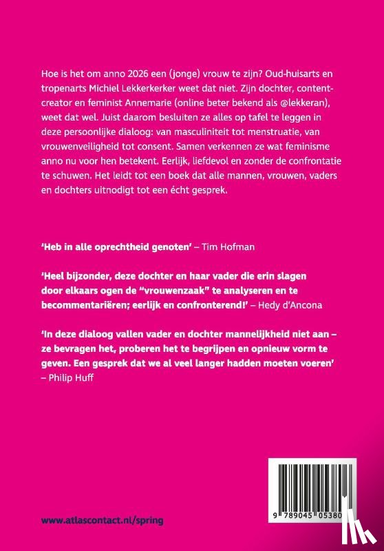 Lekkerkerker, Annemarie, Lekkerkerker, Michiel - Gesprekken die je nooit met je vader voert