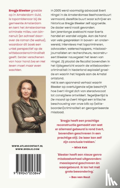 Bleeker, Bregje - De moord op Evert Hingst