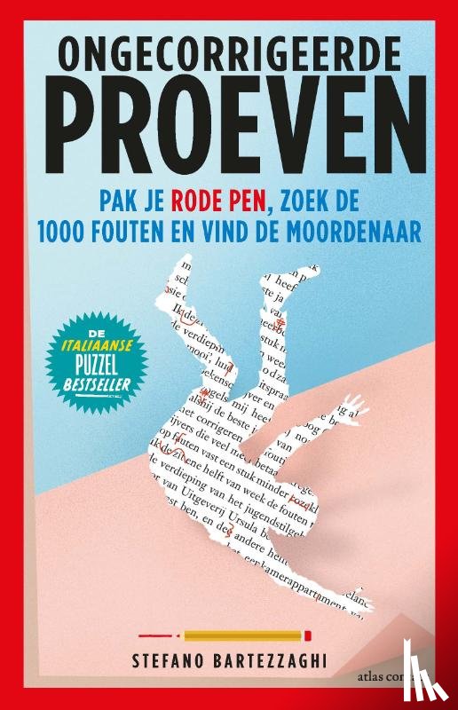Bartezzaghi, Stefano - Ongecorrigeerde proeven