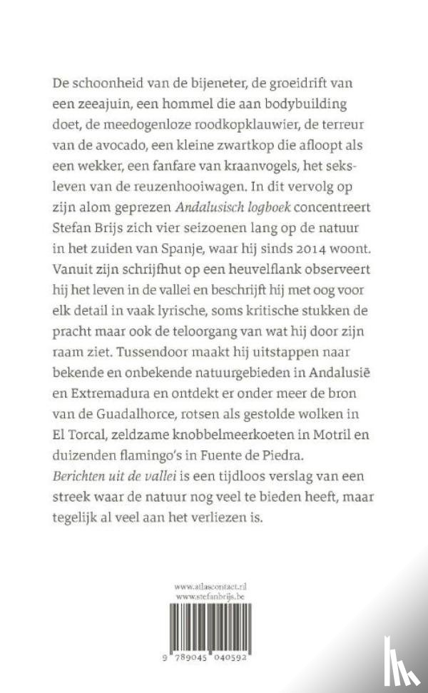Brijs, Stefan - Berichten uit de vallei