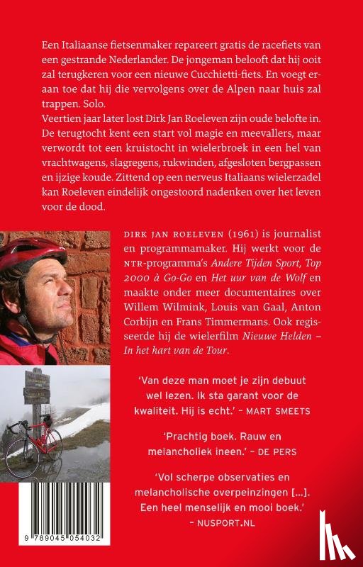 Roeleven, Dirk Jan - De nieuwe fiets
