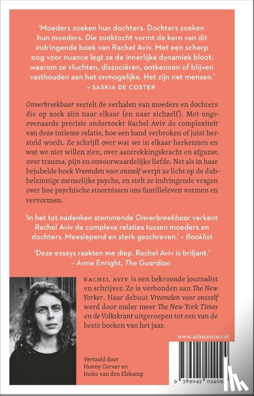 Aviv, Rachel - Onverbreekbaar